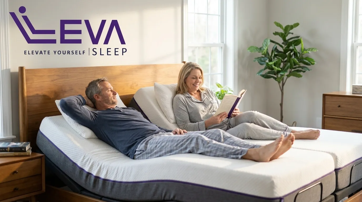 Best Dual Split Queen Adjustable Bed for Couples in Canada