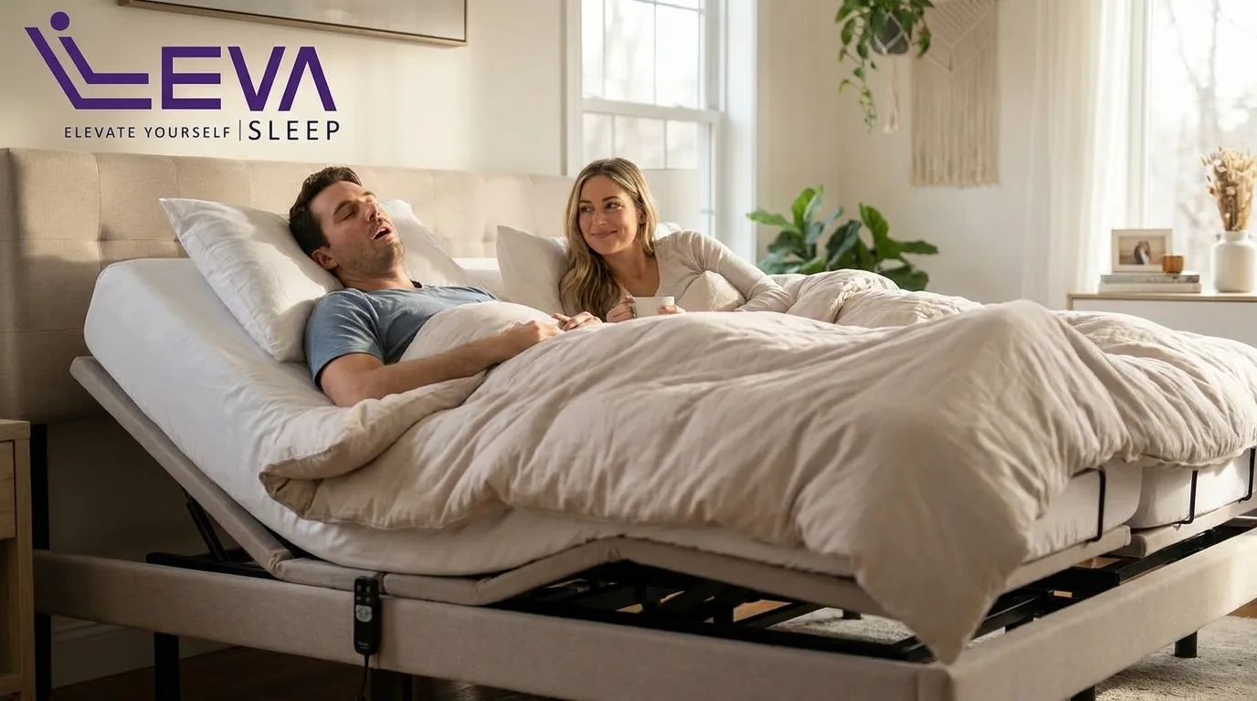 Best Split King Adjustable Beds for Snoring in 2026