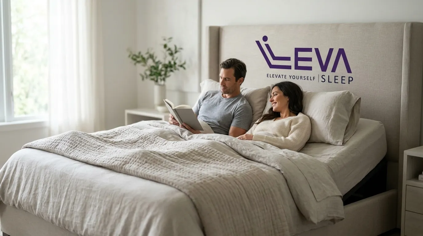 Saatva Solaire Smart Adjustable Mattress for Couples