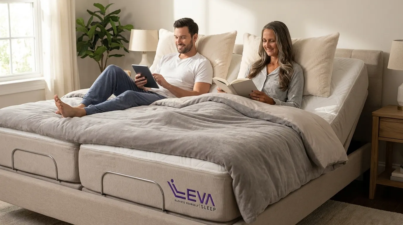 Best Smart Bed Systems for Couples with Back Pain