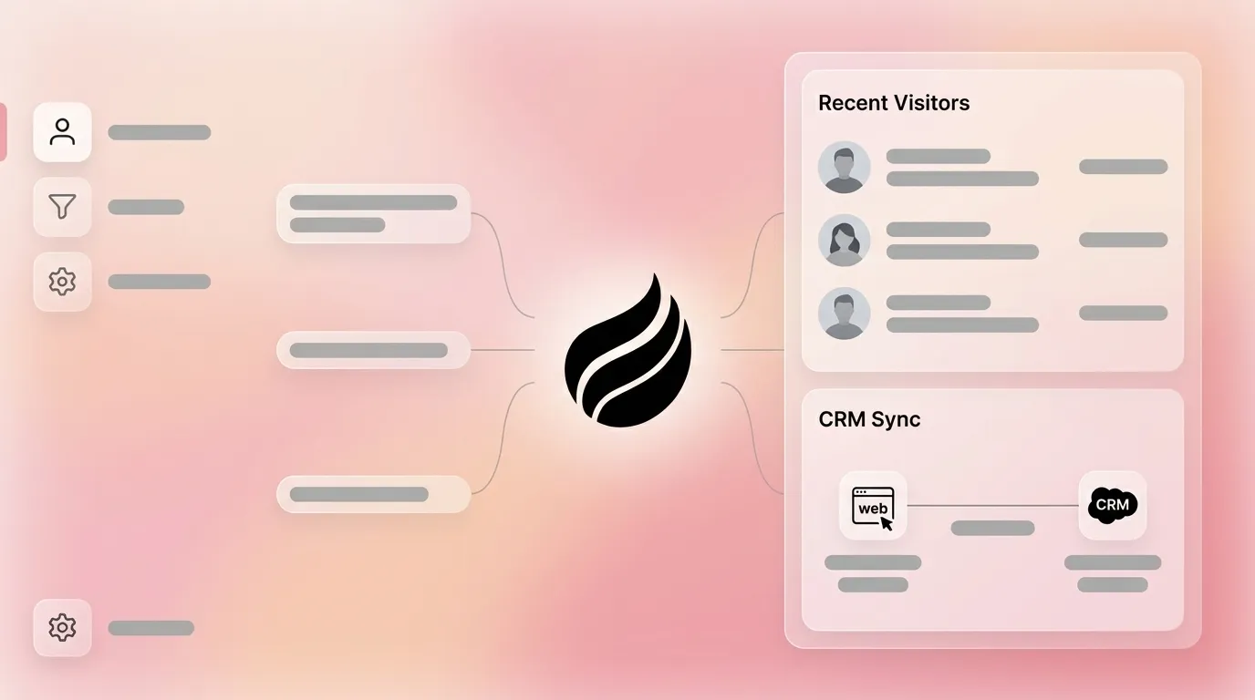 Connect Website Visitor Identification to Your CRM