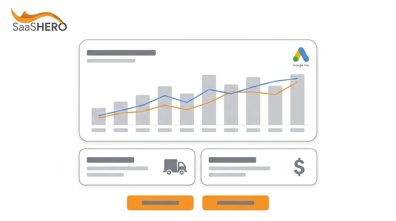 Google Ads Setup for Logistics Tech: Connect Spend to ARR