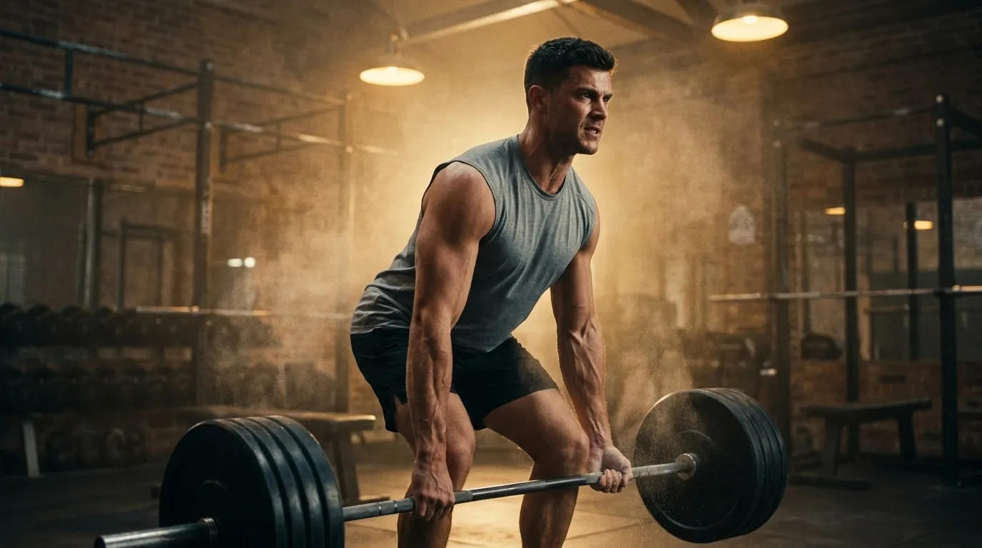 Clinically Dosed Pre-Workout for Advanced Athletes