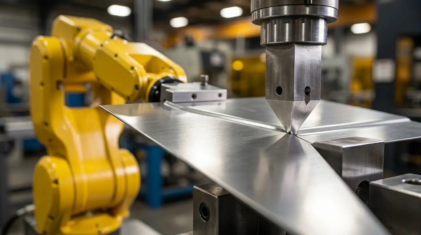 Precision Metal Stamping with In-House Tooling Capabilities