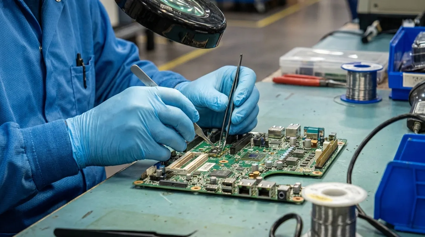 High Capacity Mobile Repair Depot for Enterprise Fleets