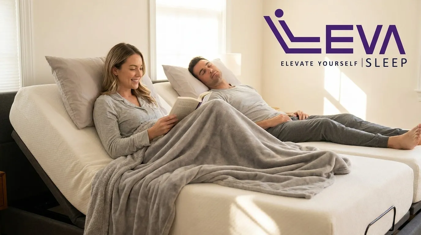 Best Adjustable Bed Bases with Massage for Couples in Canada