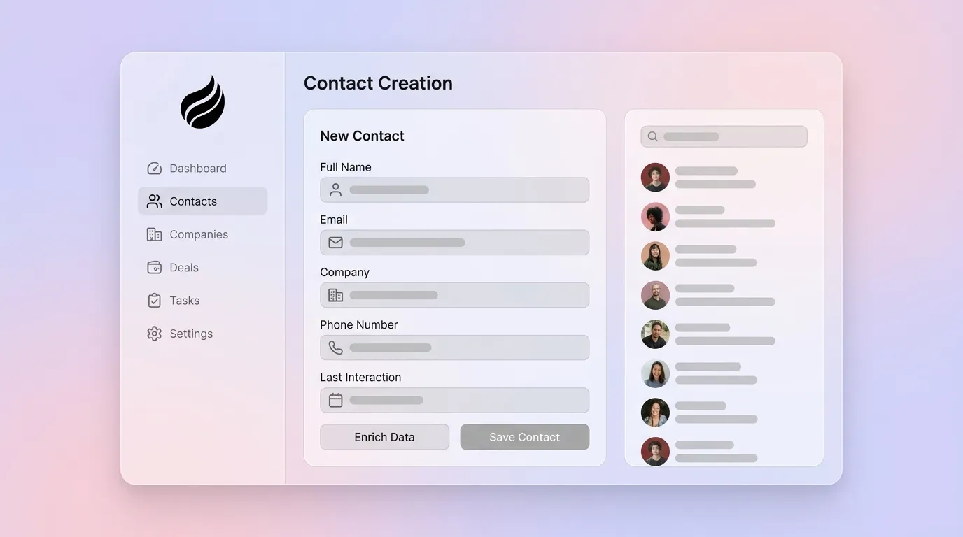 Contact Creation Best Practices for Sales Teams
