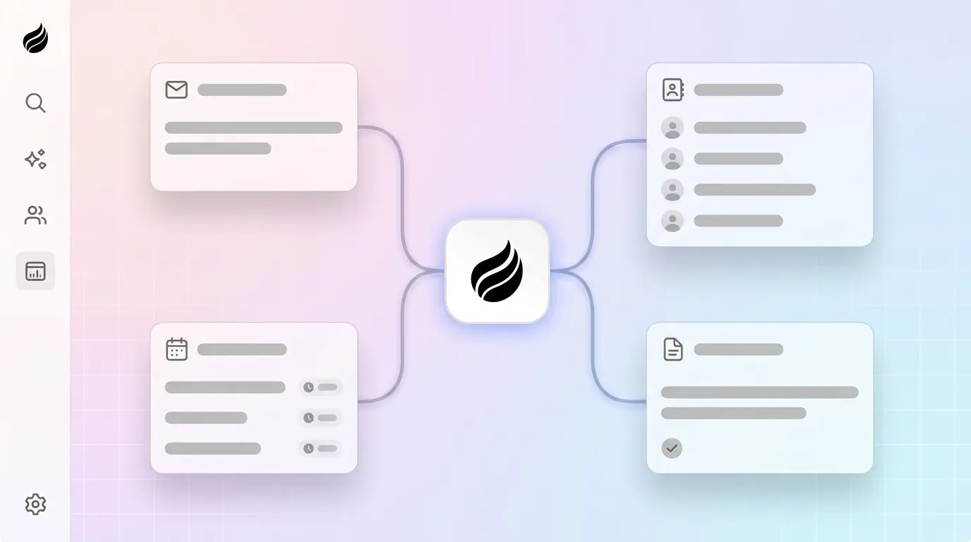 Customer Data Platform with Automated CRM Data Entry