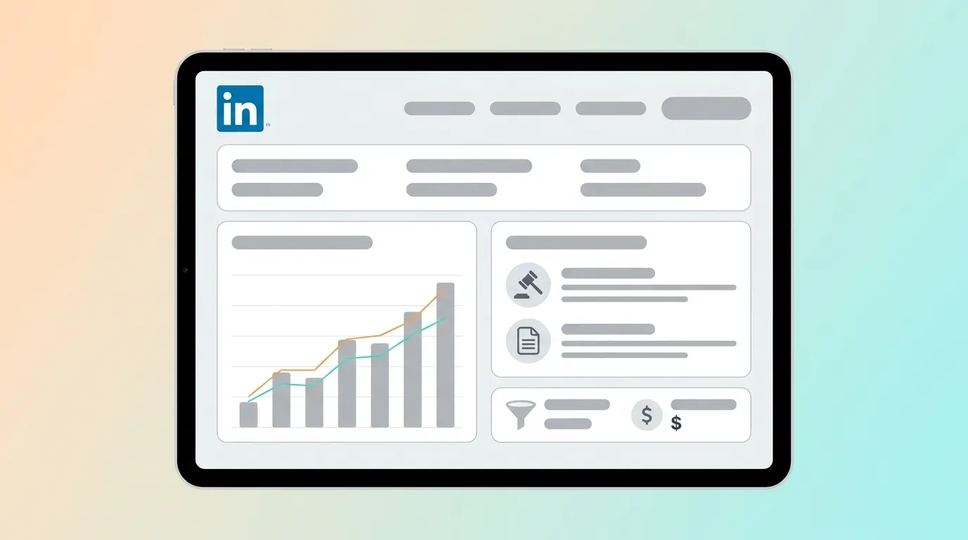 Legal Tech LinkedIn Marketing: The 2026 Revenue Playbook