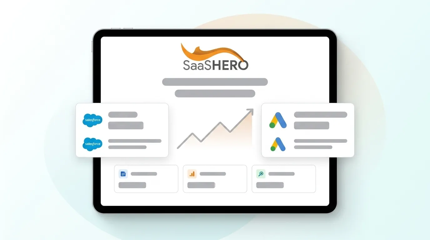 Salesforce Tracking for Accounting Tech Ads: 6 Steps
