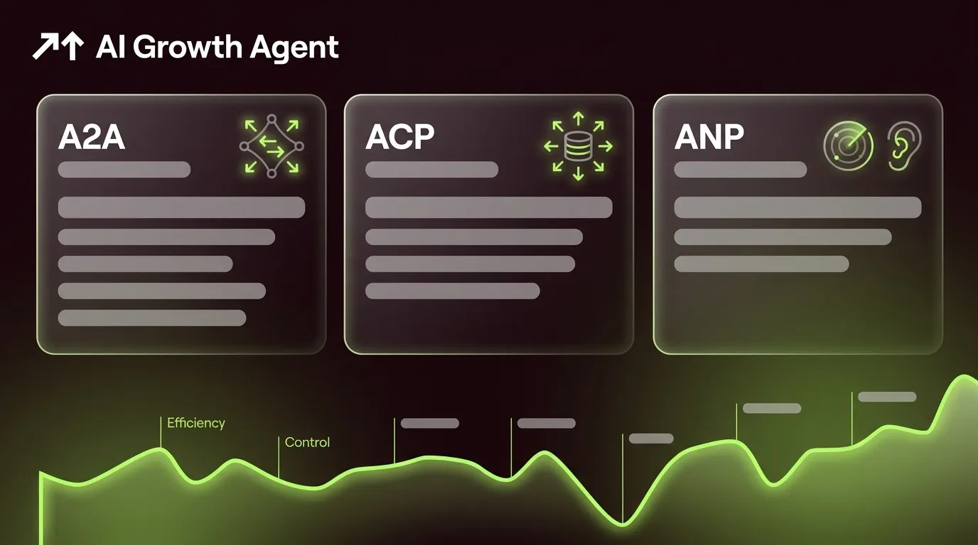 Agent Discovery Protocol Comparison: A2A vs ACP vs ANP