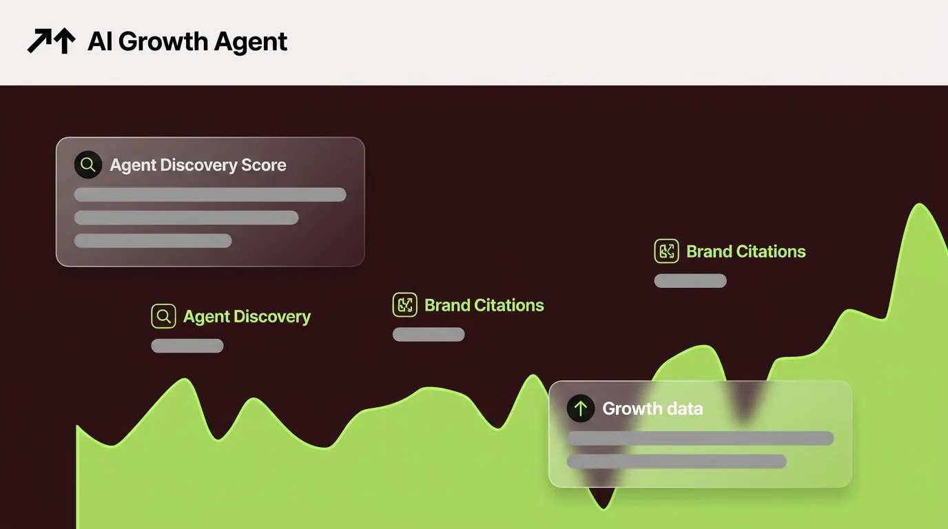 Agent Discovery in AI Search: How Brands Control Citations
