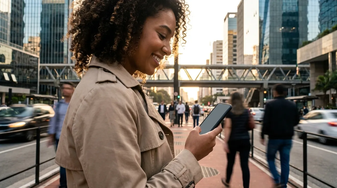 Moeda digital para freelancer no Brasil: receba em USDc