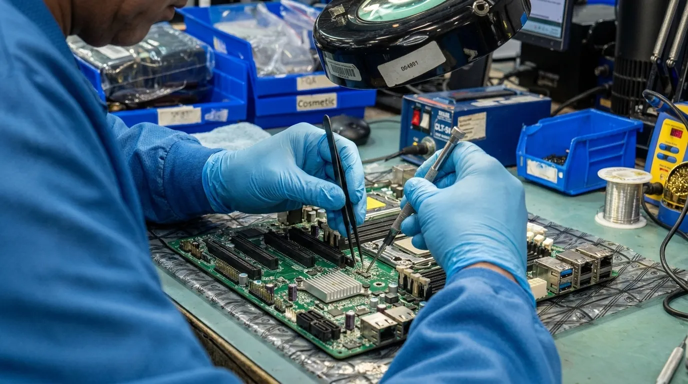 Enterprise IT Repair Depot: Scalable Services for U.S. Ops
