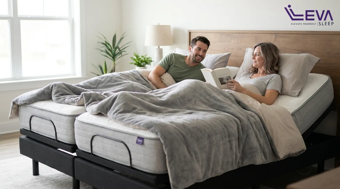 Split Queen Mattress Dimensions in Inches & Centimetres