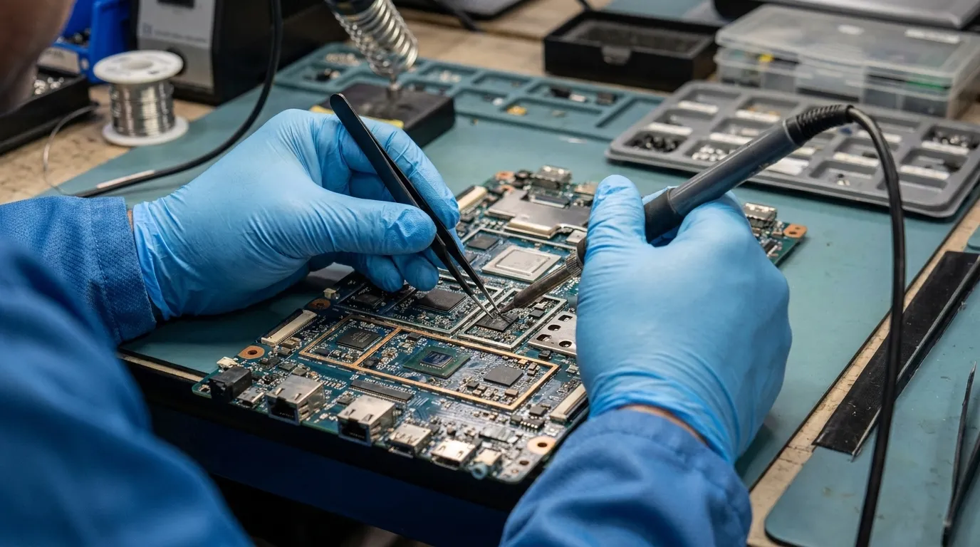 High-Volume Depot Repair Services for Enterprise IT