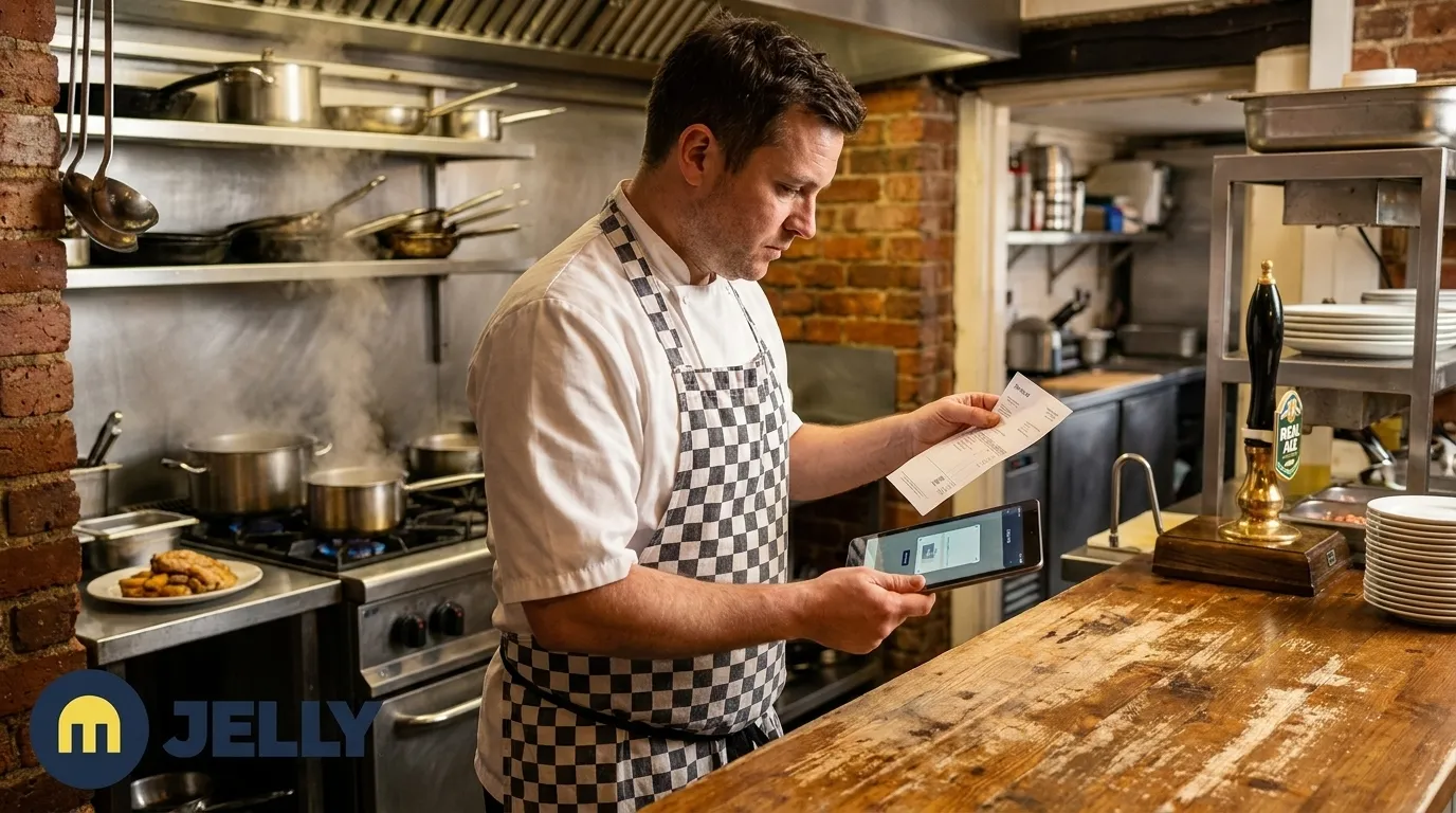 OCR Invoice Scanning for UK Hospitality Businesses