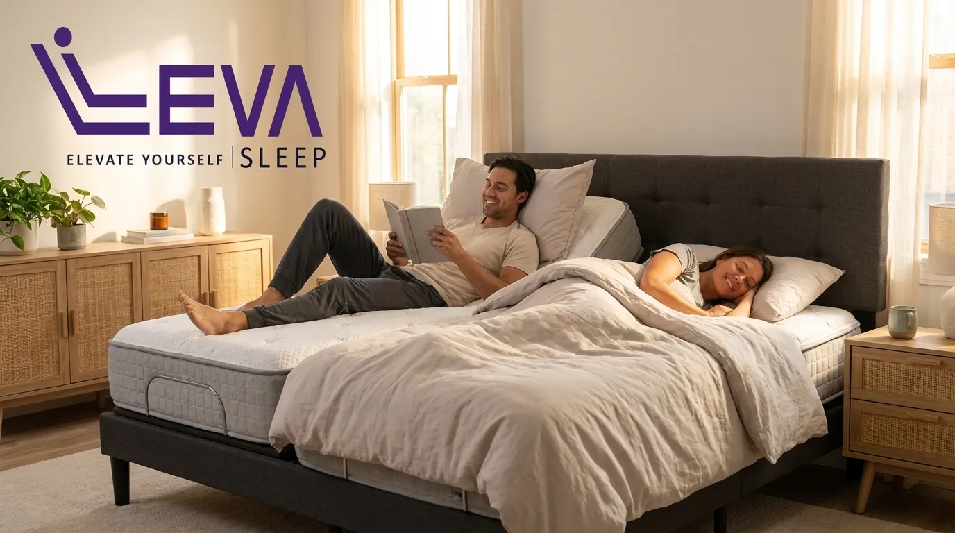 Benefits of a Split Queen Mattress for Couples
