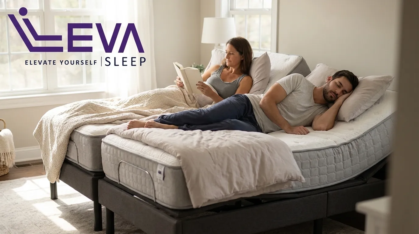 Best Adjustable Beds to Reduce Snoring for Couples