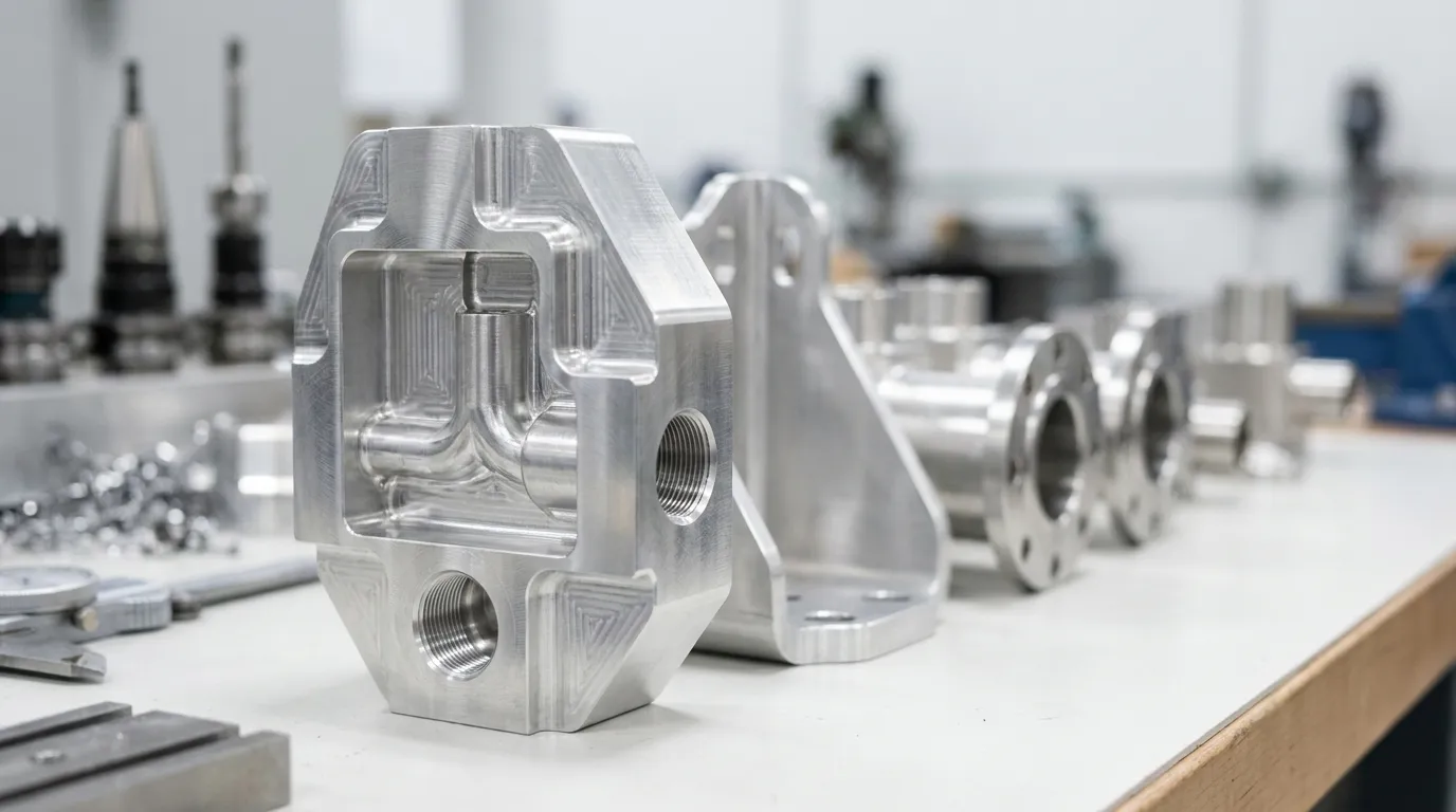 Precision CNC Machining Aluminum for Aerospace Parts