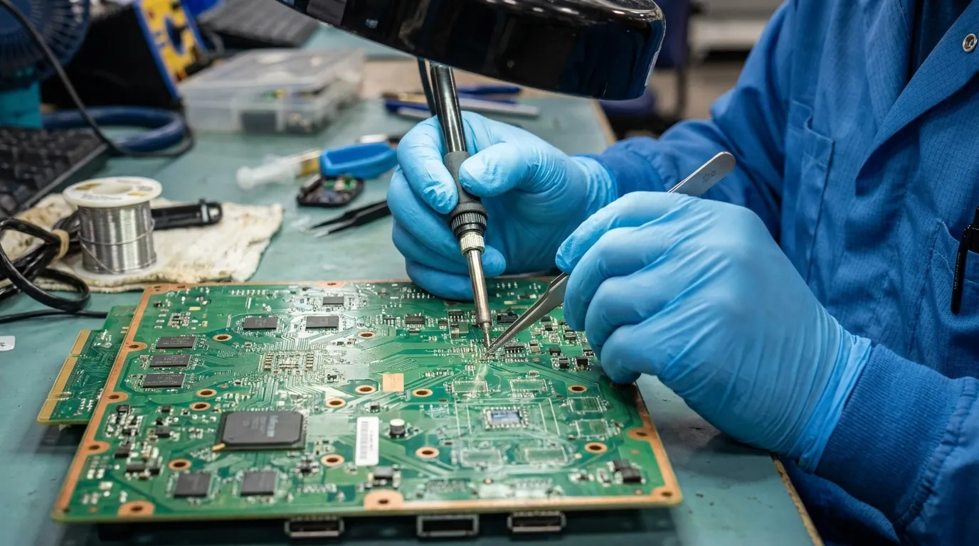 IT Repair Depot Capabilities: Enterprise Buyer's Guide