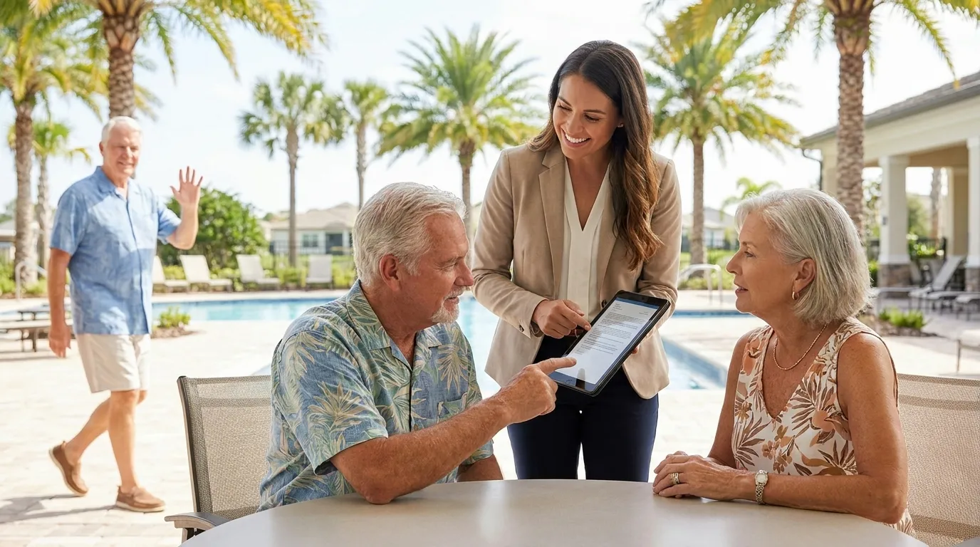 Florida 55+ HOA Leasing Rules: What Owners Must Know