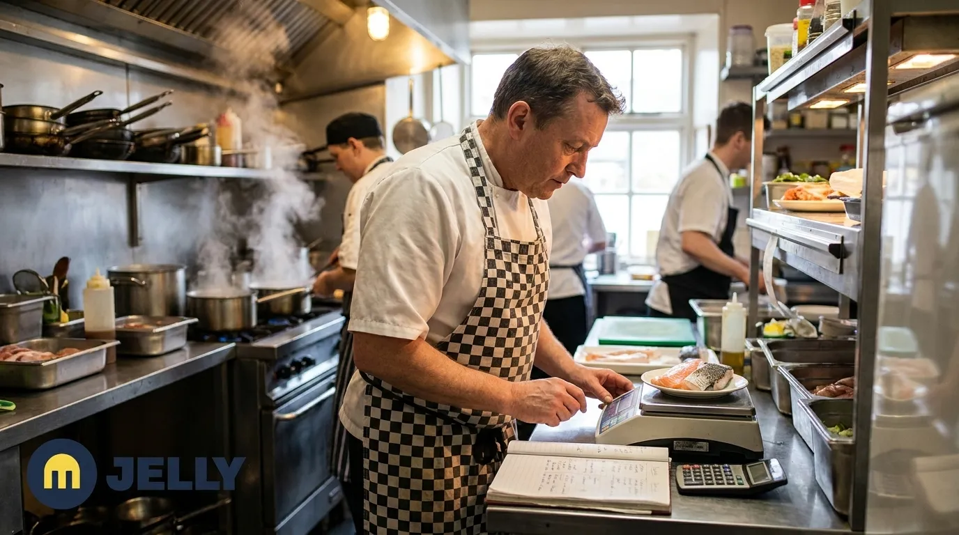 Restaurant Food Cost Percentage Formula for Menu Pricing