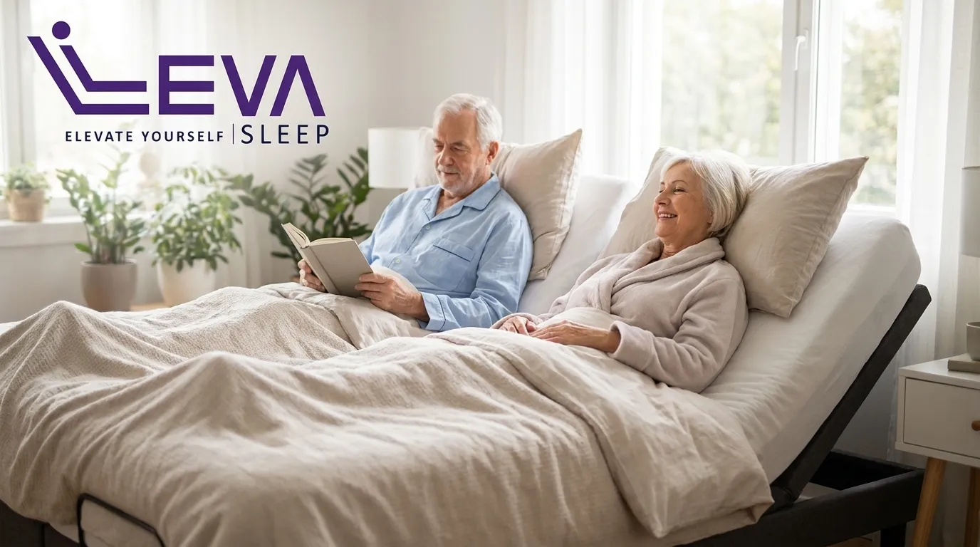 Best Adjustable Beds for Elderly Couples With Health Issues