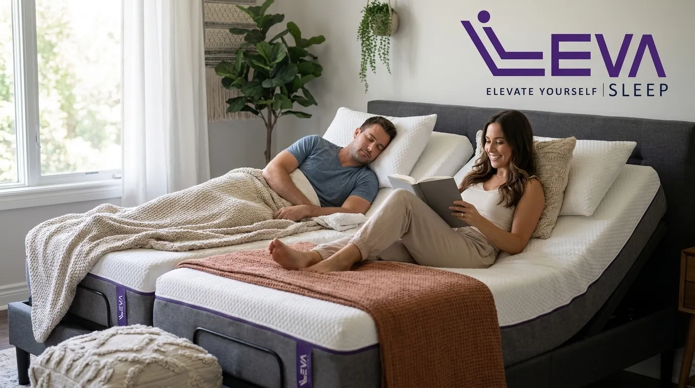 Best Smart Mattresses for Couples With Snoring & Back Pain