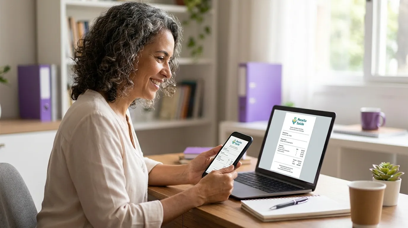 Recibo digital para psicólogo no Receita Saúde: guia 2026