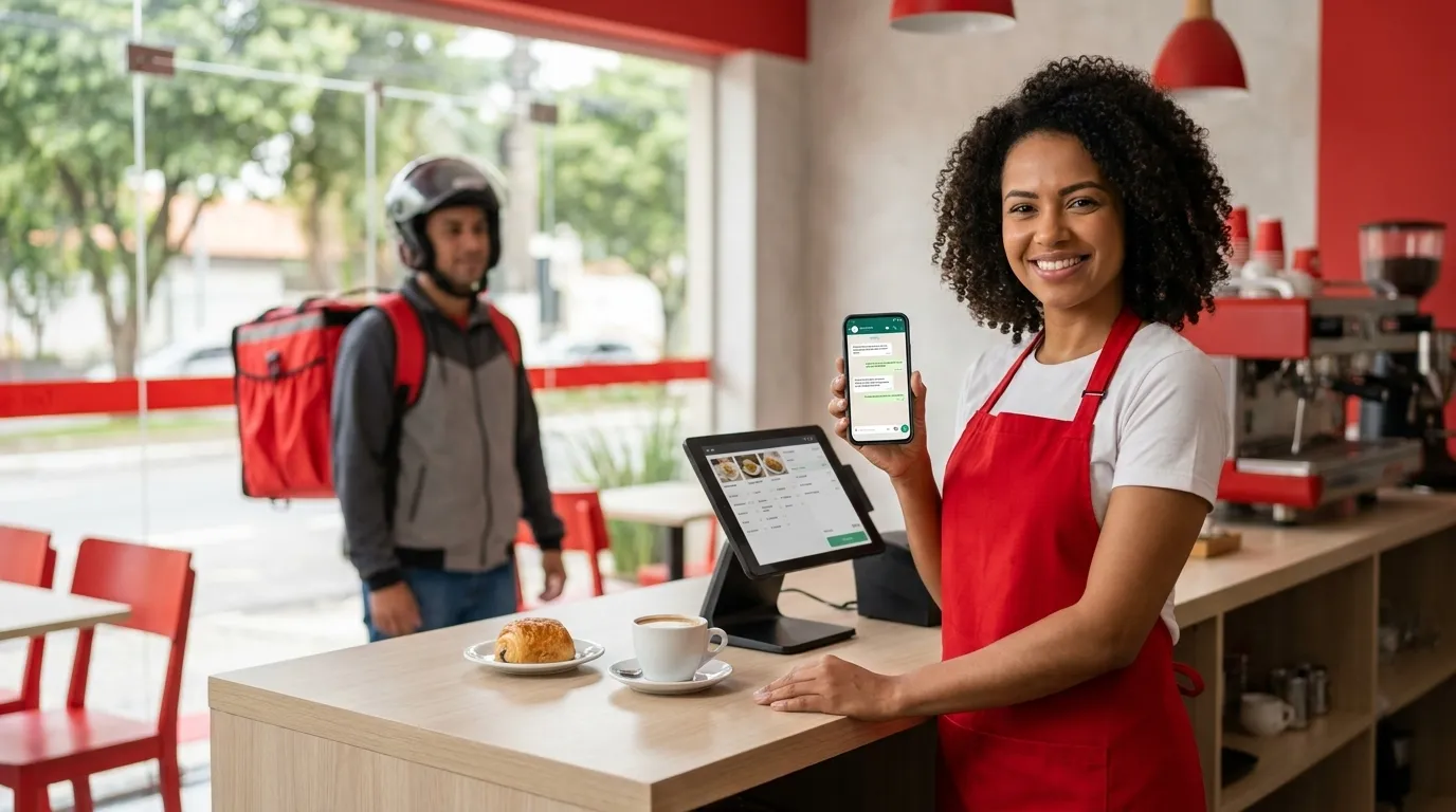 Como vender delivery direto pelo WhatsApp em 2026