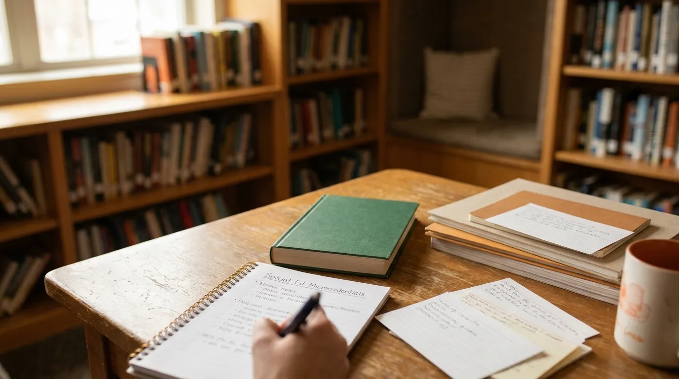Special Ed Microcredentials for K–12 Teachers Explained