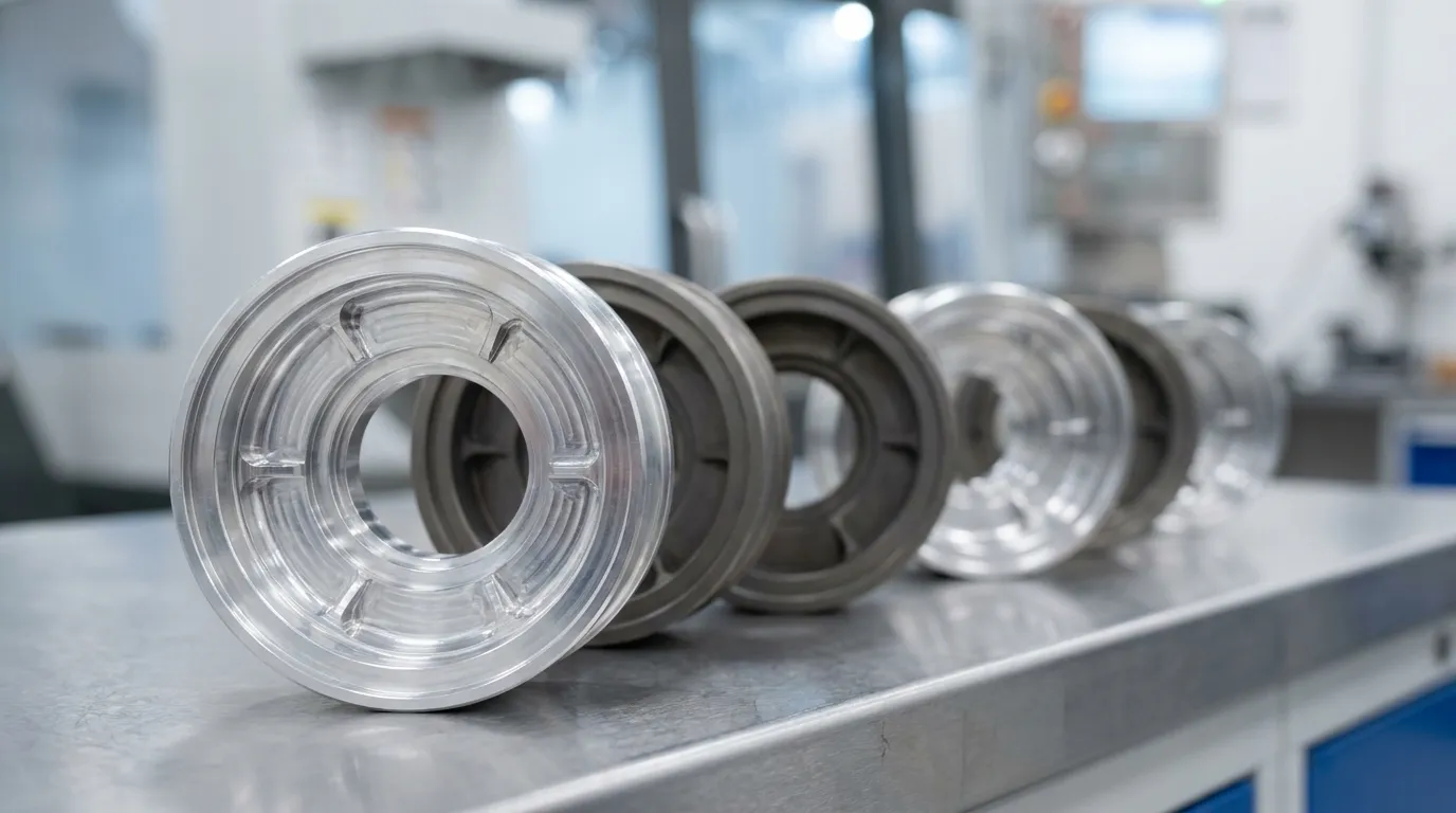 Aluminum vs Titanium CNC Aerospace: A Decision Framework