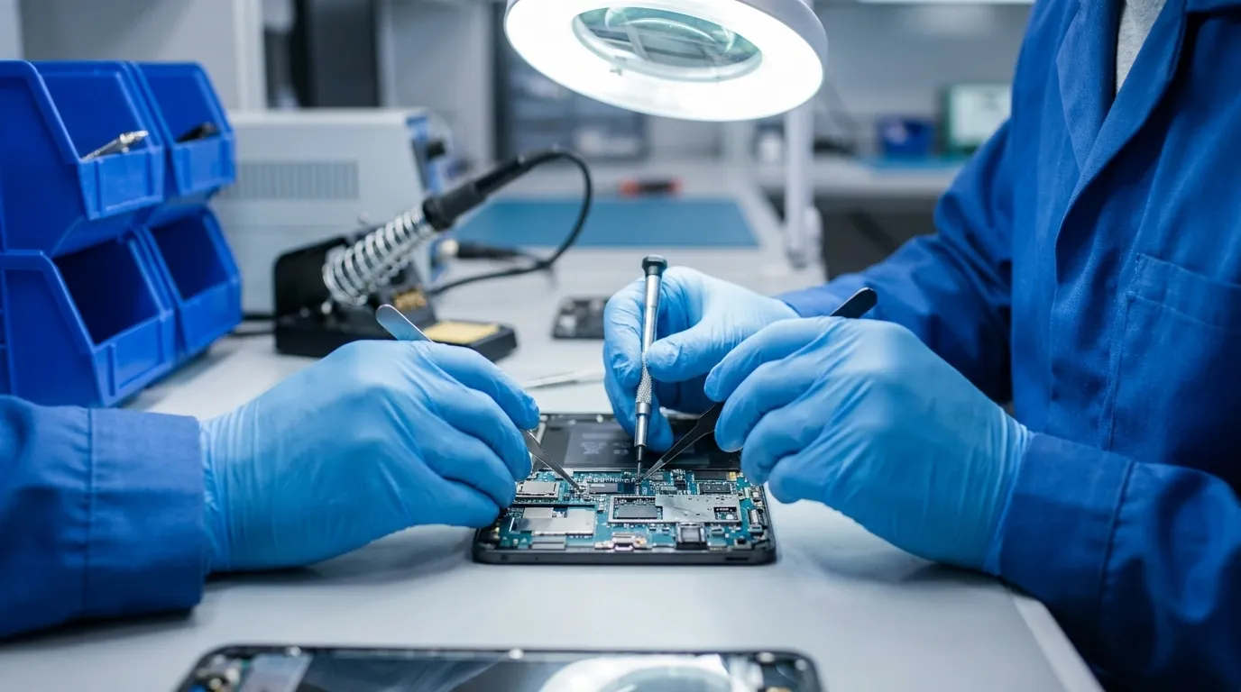 Mobile Device Reverse Logistics: Enterprise Workflow Guide