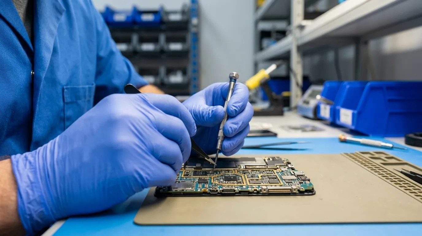 NIST-Compliant Mobile Device Repair for Enterprises