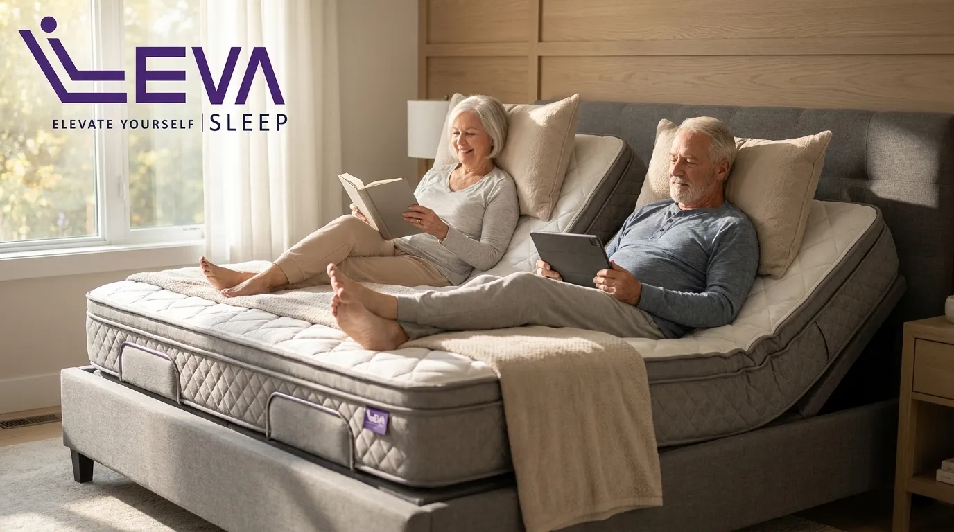 Best Smart Adjustable Beds for Elderly Couples (2026)
