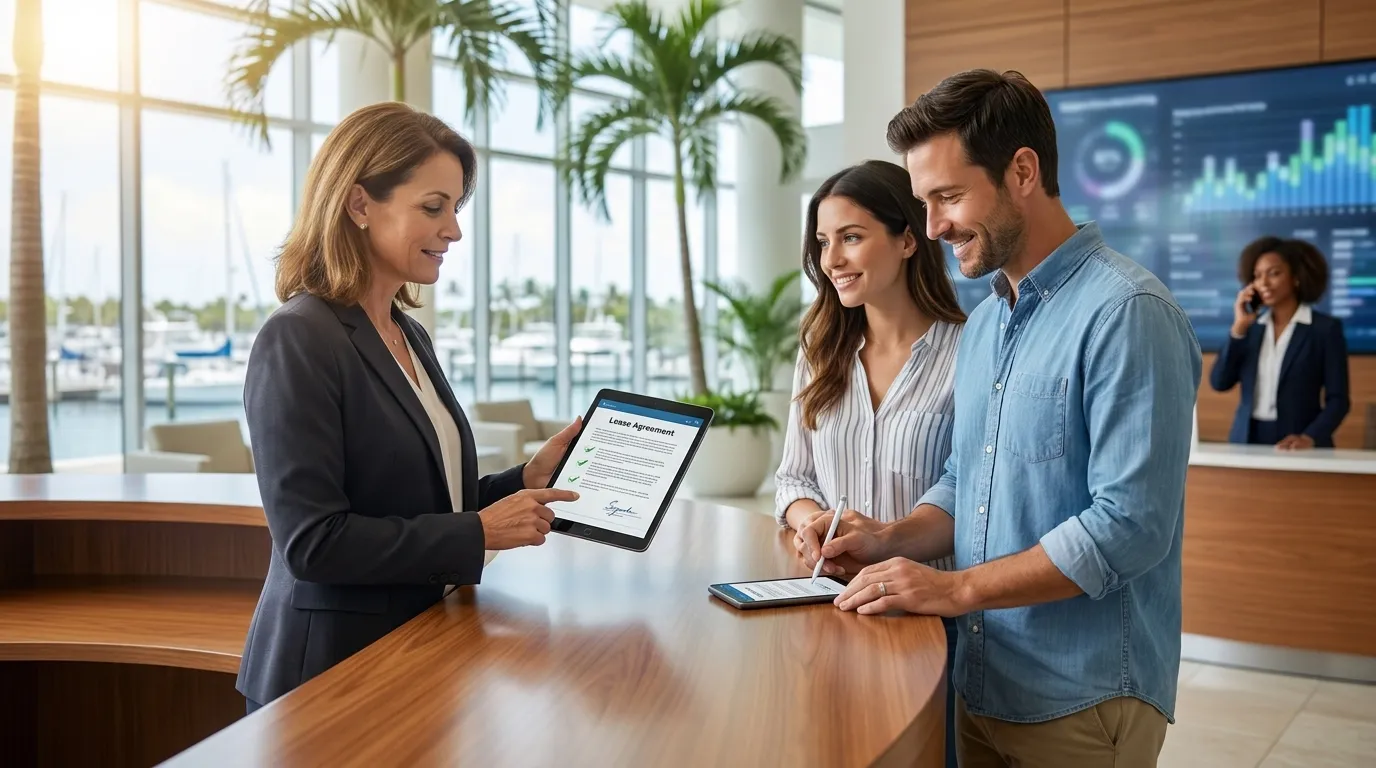 Property Manager Lease Documentation Software for CAMs