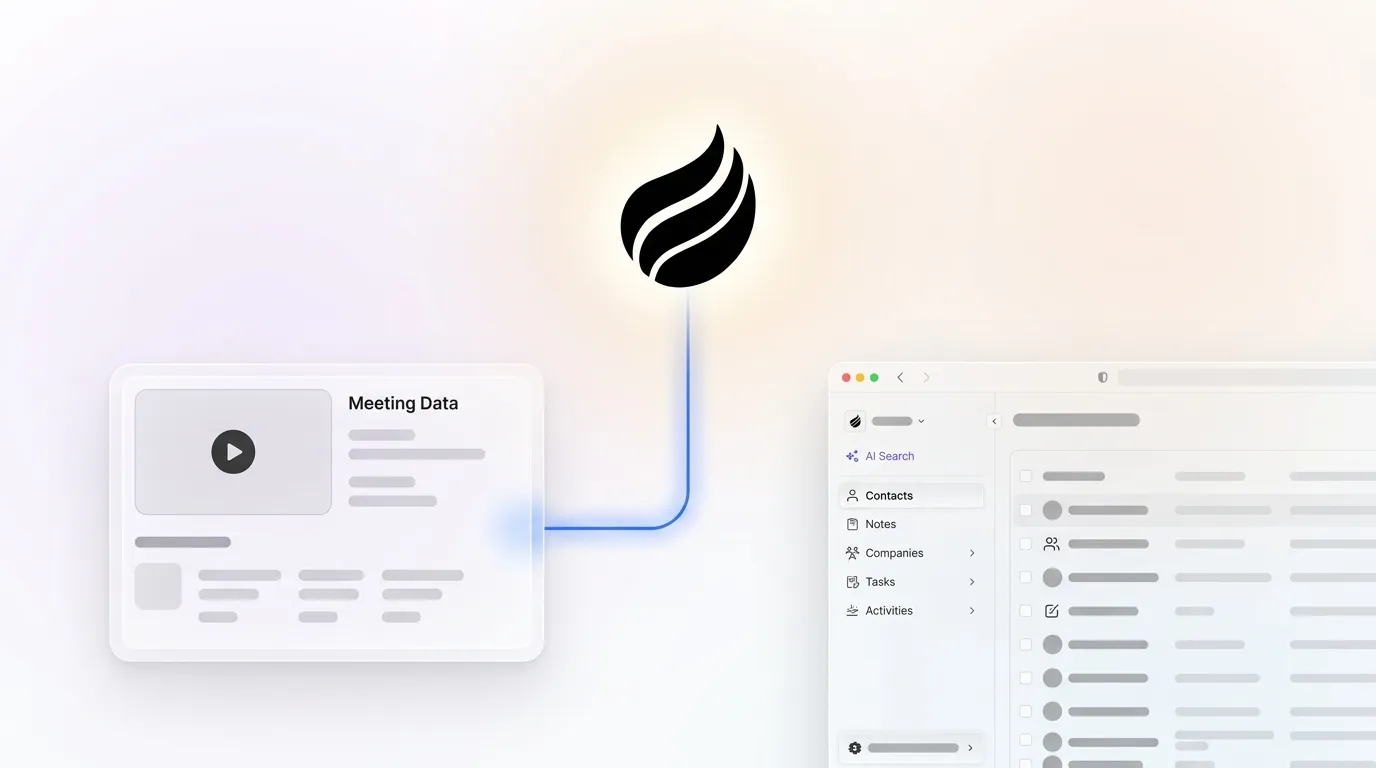 Fathom CRM Data Import: Automate Meeting Data Into Your CRM