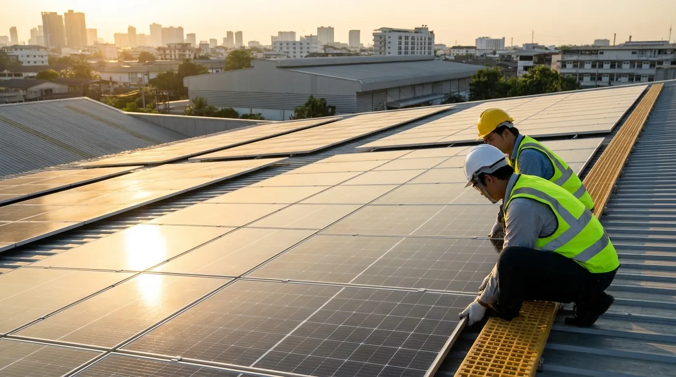 Energía solar para empresas: cómo reducir costos en 2026