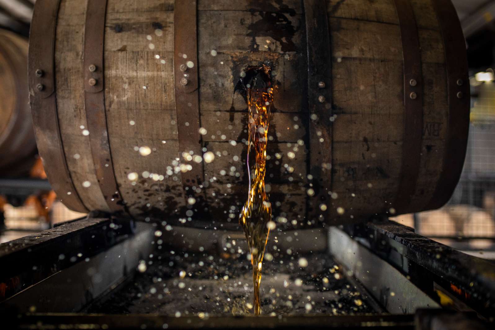 James B. Beam Distilling Co. has over 3 million barrels aging across its warehouses.