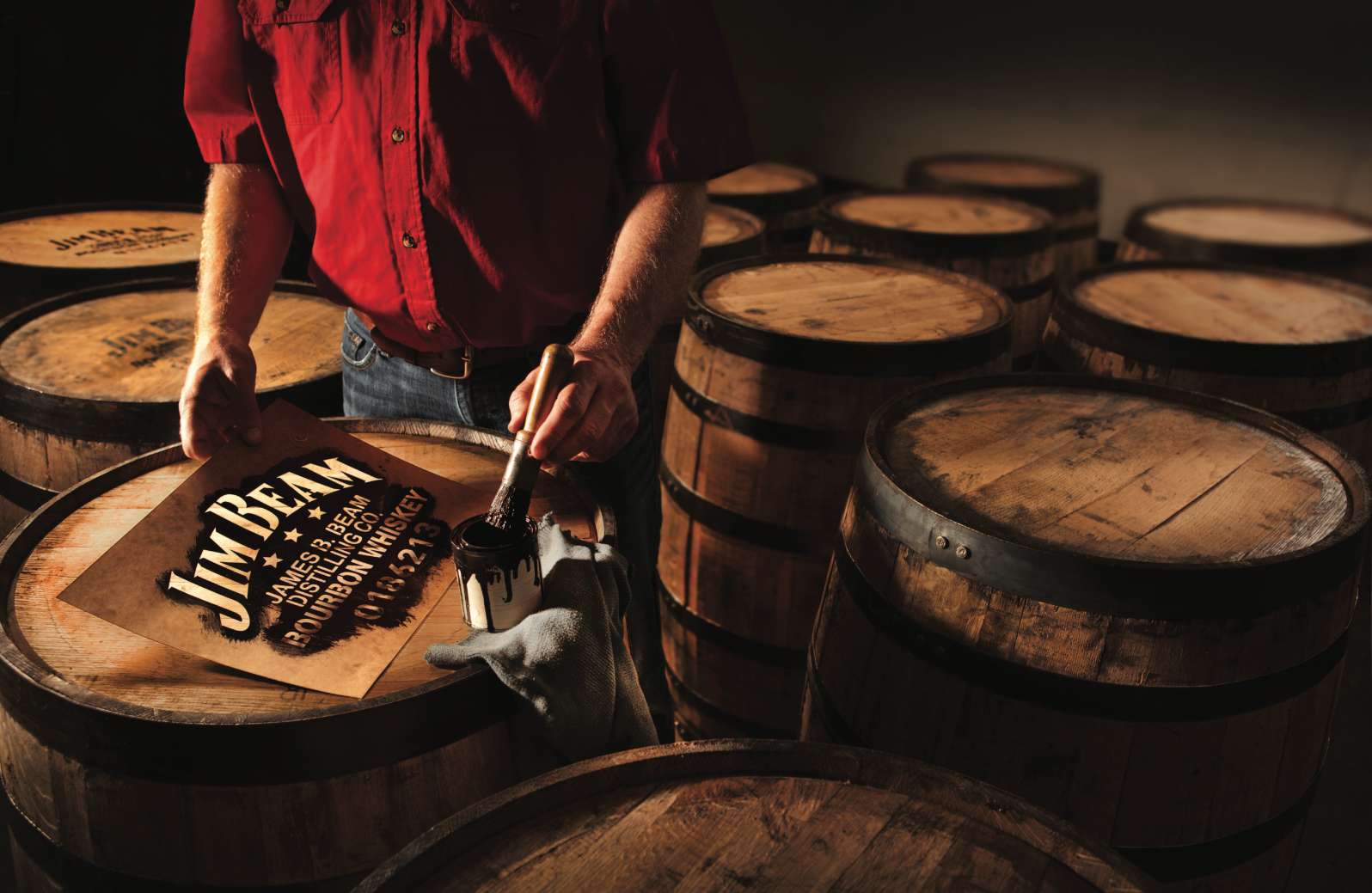 James B. Beam Distilling Co. has over 3 million barrels aging across its warehouses.