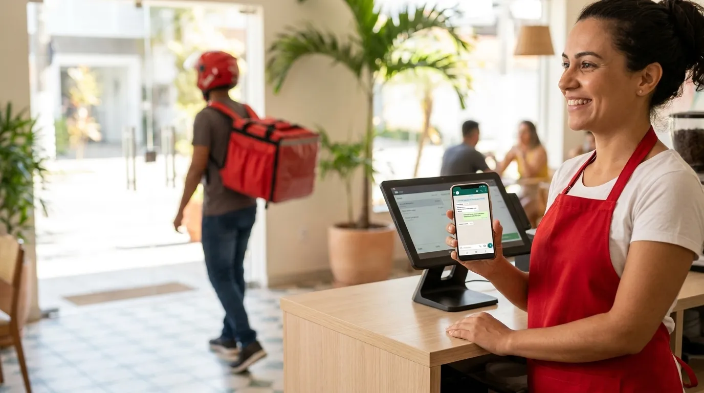 Como vender delivery pelo WhatsApp sem iFood