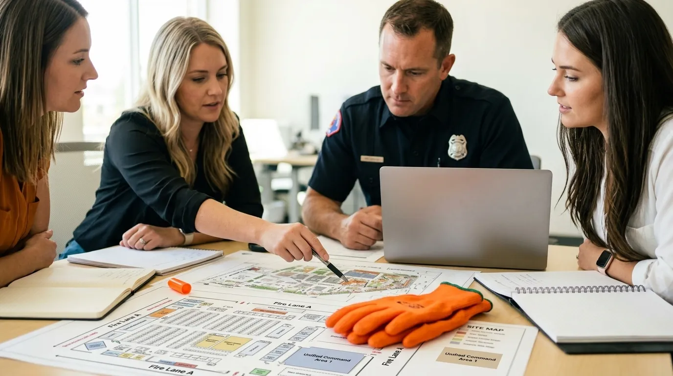 How to Coordinate Event Plans with Police and Fire Services