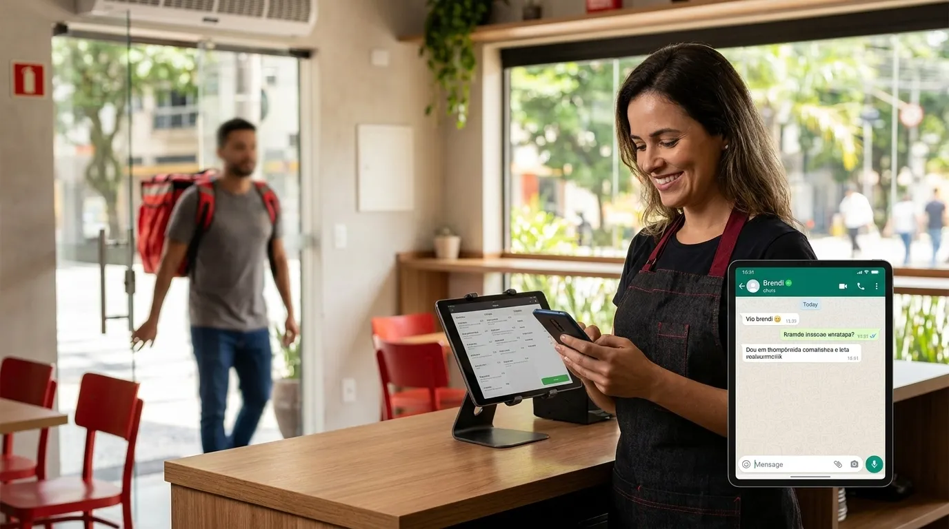 Migrar clientes do iFood para o WhatsApp: passo a passo