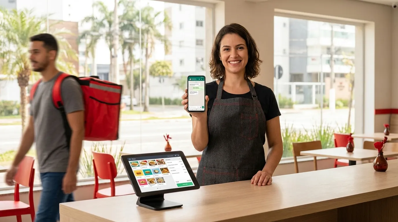 Cardápio digital delivery próprio: guia passo a passo