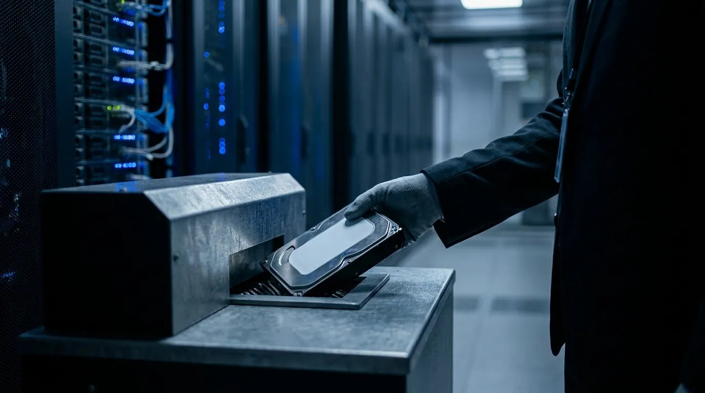 Is It Safe to Throw Away an Old Hard Drive?