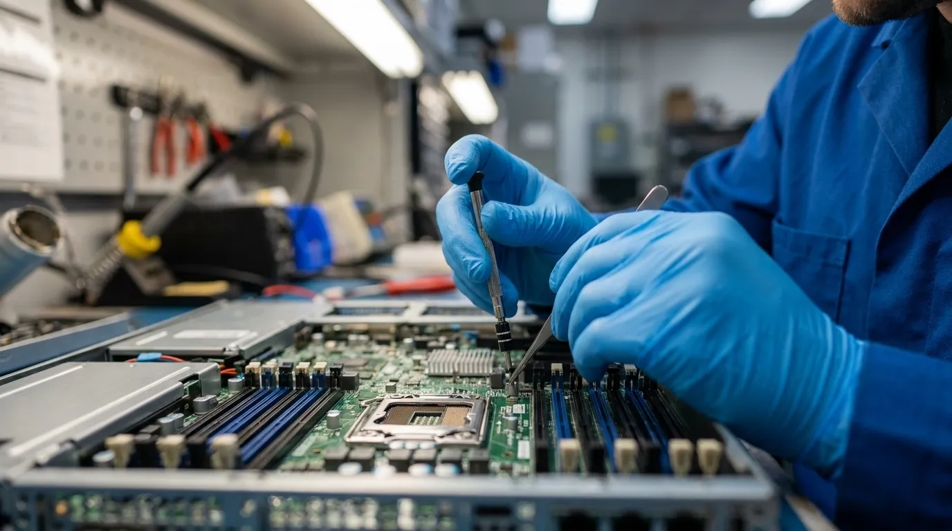 IT Asset Depot Repair Services for Enterprise and Government