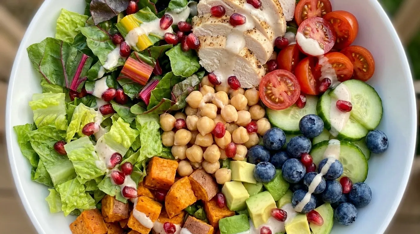 Healthy High-Protein Superfood Bowls for Busy Pros