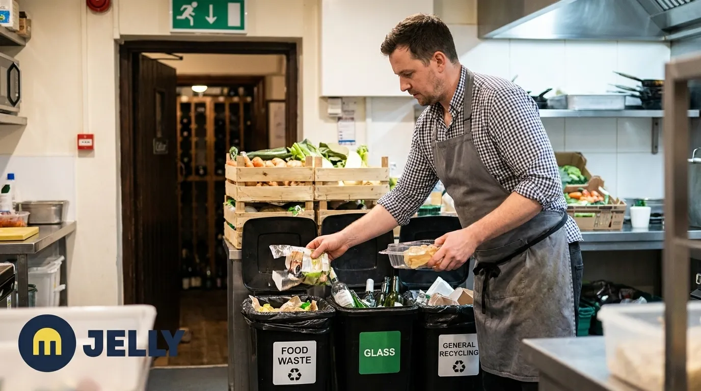 How to Reduce Waste in UK Pubs Efficiently: 8-Step Guide