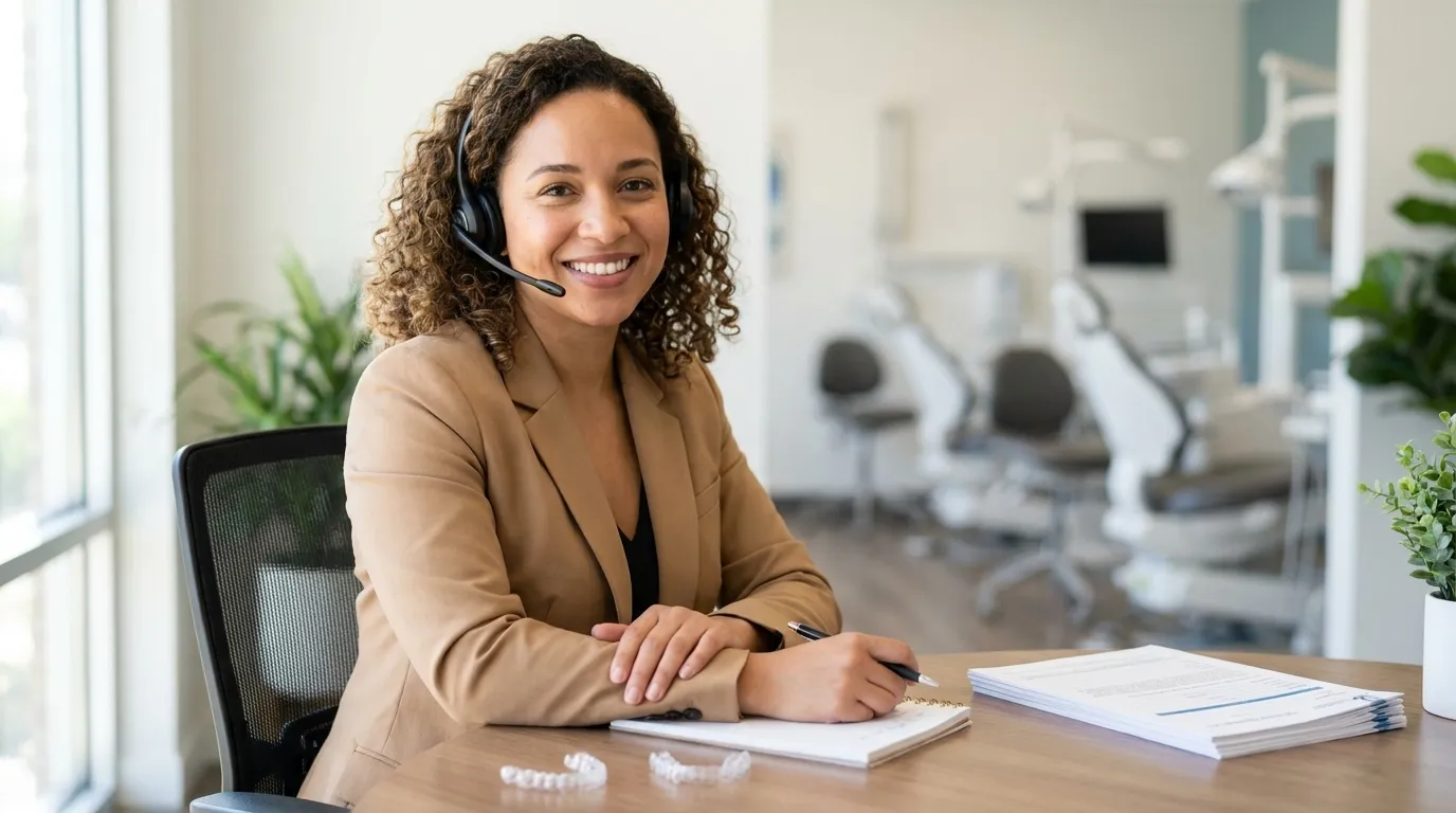 Virtual Front Office Assistant for Orthodontic Practices